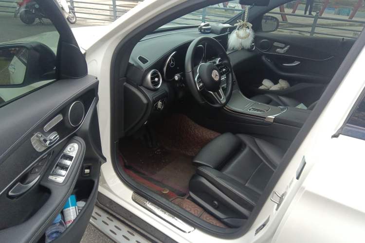 Used Mercedes-Benz GLC Coupe 2021 GLC 300 4MATIC Coupe SUV