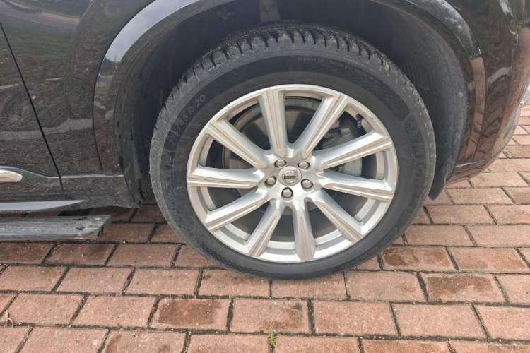 Used Volvo XC90 2019 T6 Zhiyi Edition 7-Seater China V Emission Standard