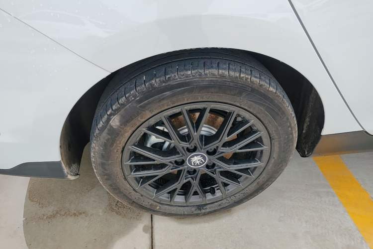Used BYD Qin PLUS 2025 EV Smart Drive Edition 510KM Leading Model