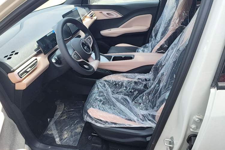 Used BYD Seagull 2025 Intelligent Driving Version 305 km Dynamic Edition
