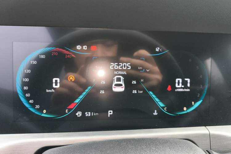 Used CHANGAN CS35PLUS 2023 Enjoy Edition 1.4T DCT Luxury Model
