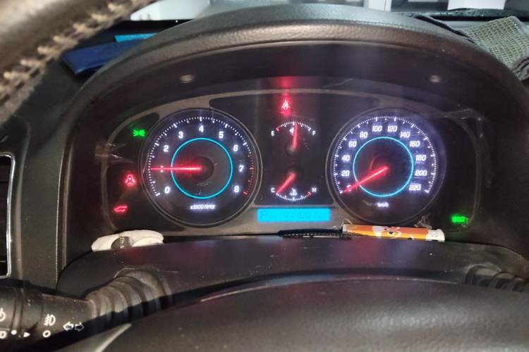 Used Chevrolet Captiva 2012 2.4L 4x4 Flagship Edition 7 Seats Instrument Cluster