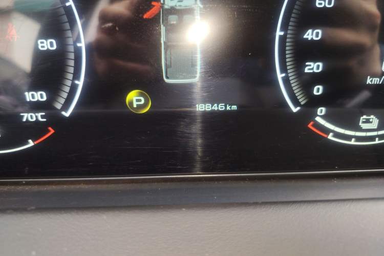 Used Radar King Kong 2025 430 km Two-Wheel Drive Standard Box – Lucky King Odometer Close Up