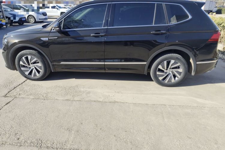 Used Volkswagen Tiguan L New Energy 2020 430 PHEV Plug-in Hybrid Flagship Edition
