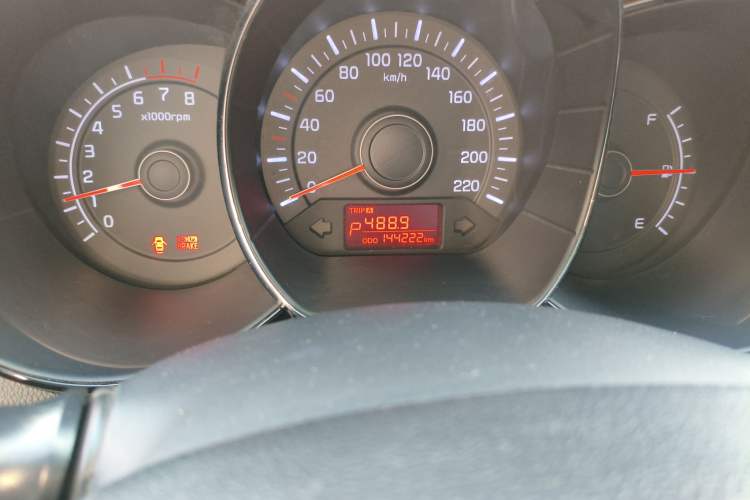 Used Kia K2 2012 Sedan 1.4L Automatic GLS Commemorative Edition