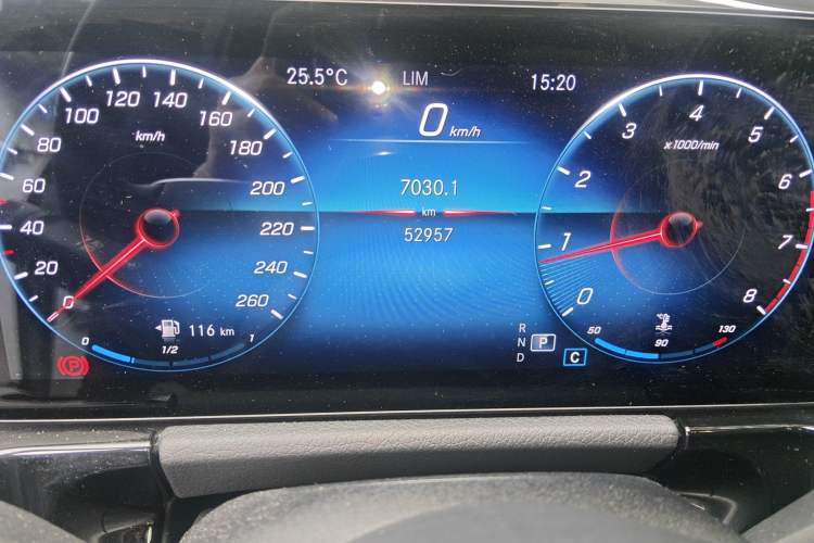Used Mercedes-Benz GLA 2020 GLA 200 Instrument Cluster