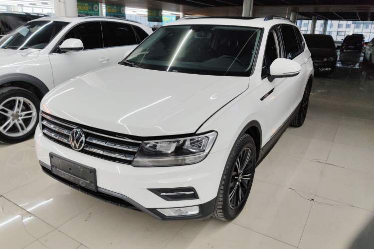 Used Volkswagen Tiguan L 2021 330TSI Automatic Two-Wheel Drive Smart Edition