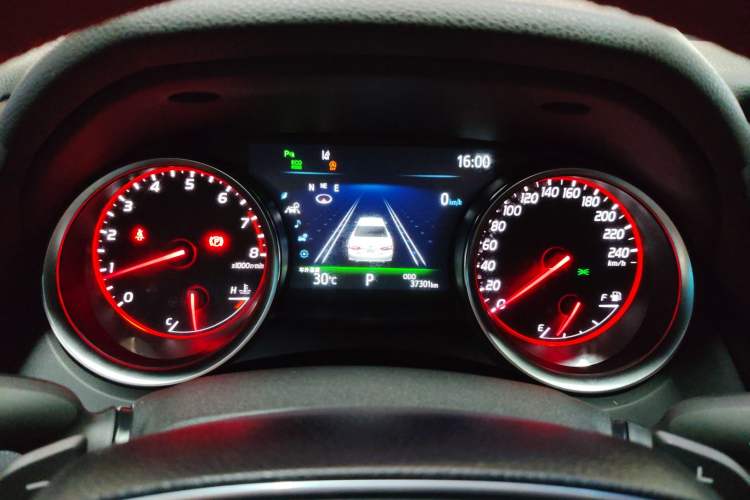 Used Toyota Camry 2021 2.0S FENGSHANG Edition Instrument Cluster