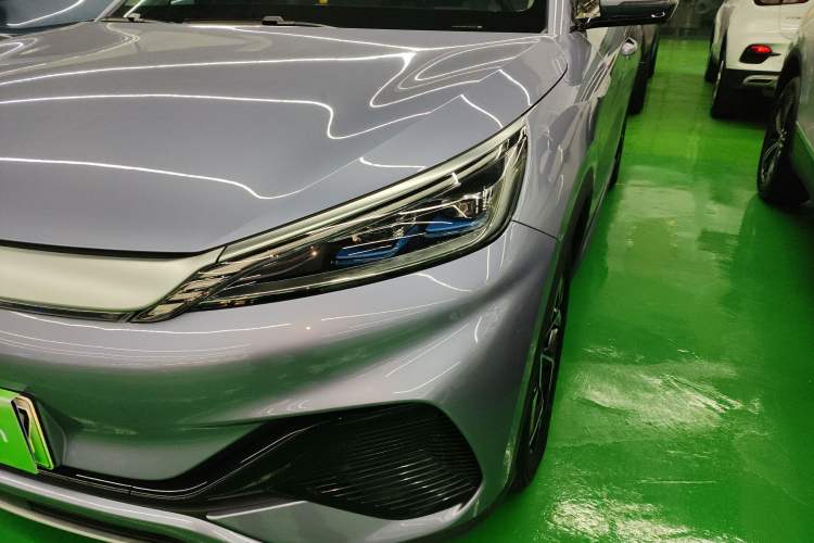 Used BYD Yuan PLUS 2023 Champion Edition 510KM Superior Model
