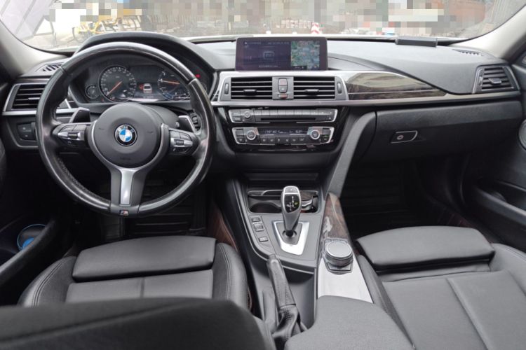 Used BMW 3 Series 2019 320Li M Sport Night Edition Center Console