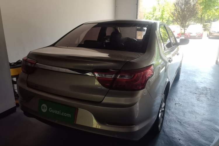Used Geely Auto Vision 2020 Revised Version 1.5L CVT Asian Games Edition

