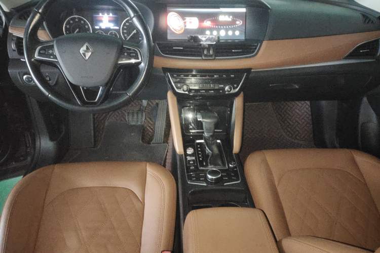Used BORGWARD BX7 2016 28T Four-wheel Drive Flagship Version 7 Seats
