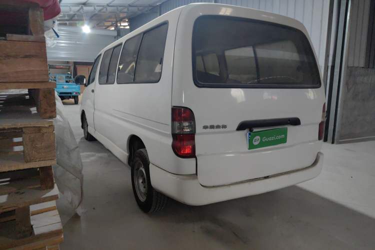 Used Jinbei Express 2018 2.0L Standard Version V19 Rear Left 45 Deg