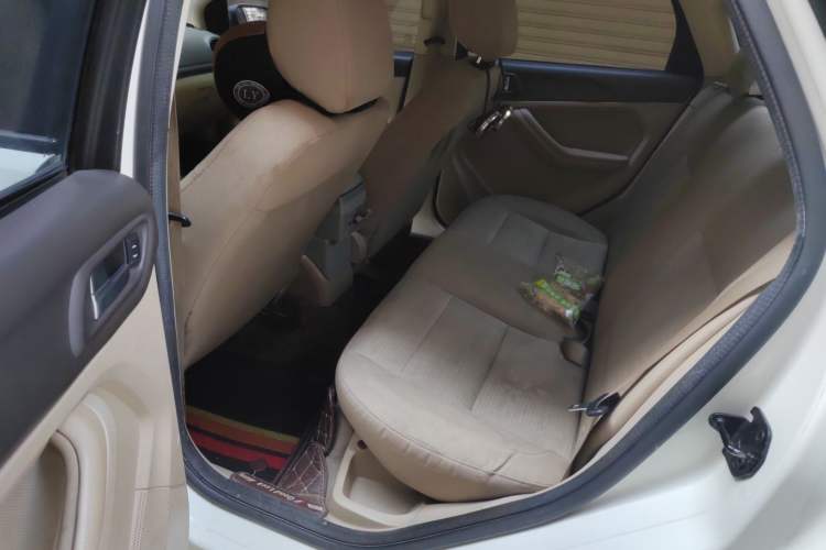 Used Ford Focus 2013 Sedan Classic 1.8L Automatic Base Model Left Rear Seat