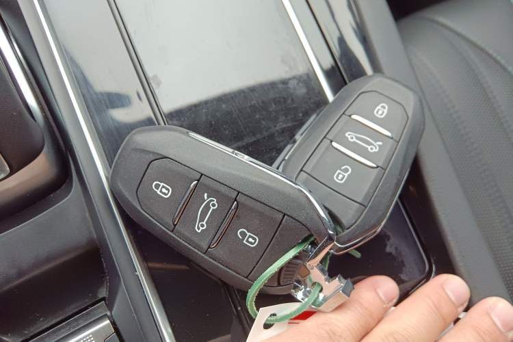 Used Peugeot 508 2023 508L 400THP Driving Flagship Edition Interior 1