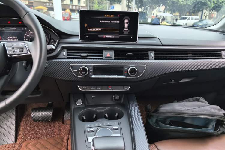 Used Audi A4L 2018 30th Anniversary Edition 40 TFSI Fashion Model