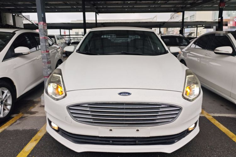 Used Ford Escort 2019 Revised Version 1.5L Automatic Enjoyment Type China VI Standard
