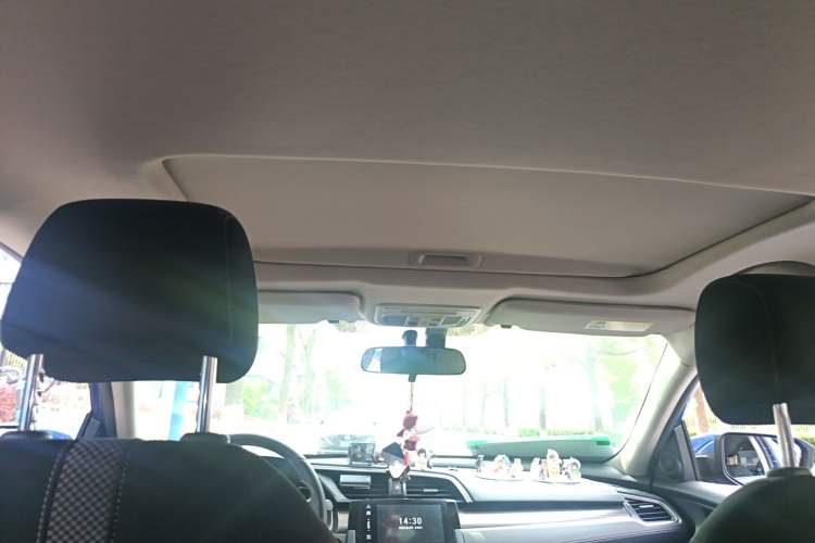 Used Honda Civic 2019 220TURBO CVT Dynamic Edition China VI Headliner