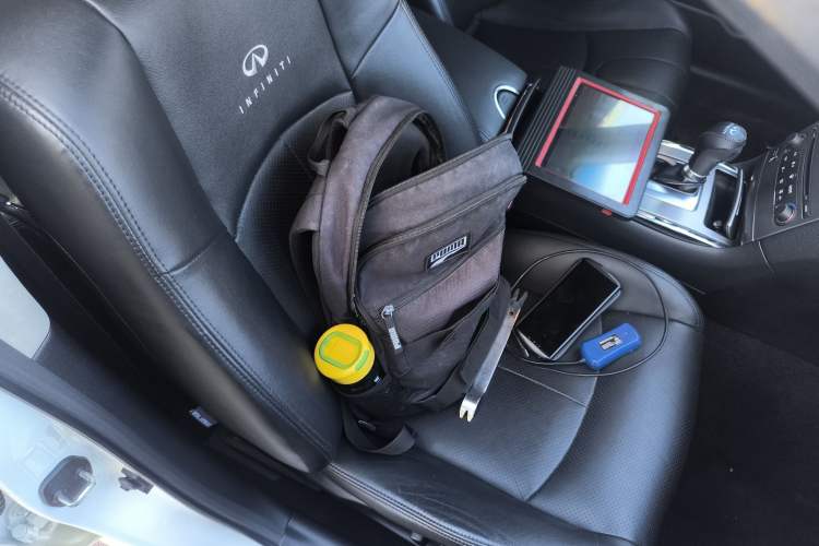 Used Infiniti G Series 2013 G25 Sedan Luxury Sport Edition