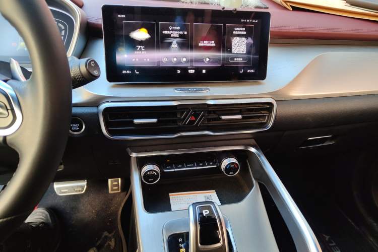 Used Geely Auto Coolray 2019 Sport Version 260T DCT Battle China VI Standard
