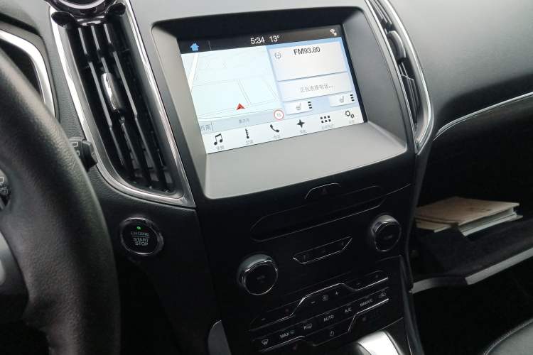 Used Ford Edge 2017 EcoBoost 245 Four-Wheel Drive Sporty 7-Seater
