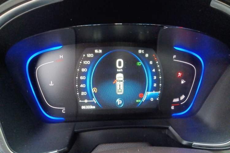 Used Geely Auto Jiajie 2019 1.5TD MHEV DCT Yaoxiang Edition Instrument Cluster