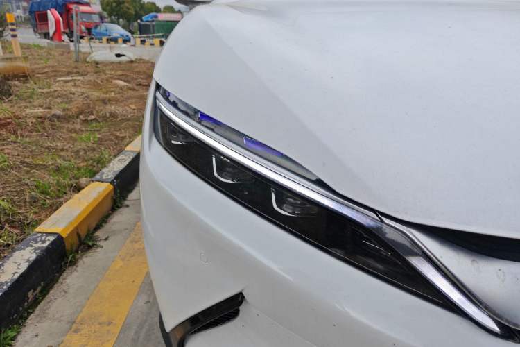 Used BYD Han 2021 EV Standard Range Luxury Model