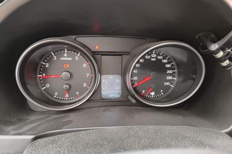 Used Haval H6 2016 Upgraded Model 1.5T Manual Two-Wheel Drive Elite Version