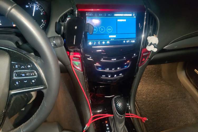 Used Cadillac ATS-L 2017 28T Fashion Edition Audio And AC Panel