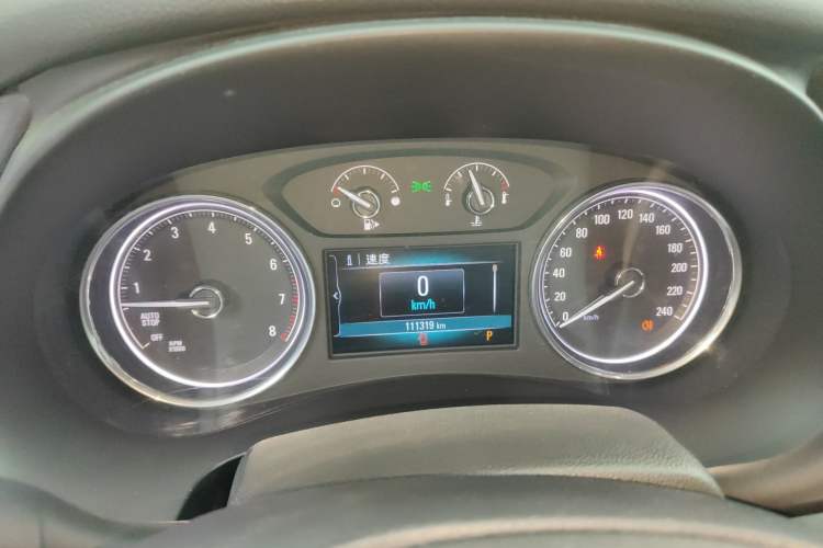 Used Buick LaCrosse 2016 Revised Version 28T Elite Edition Instrument Cluster