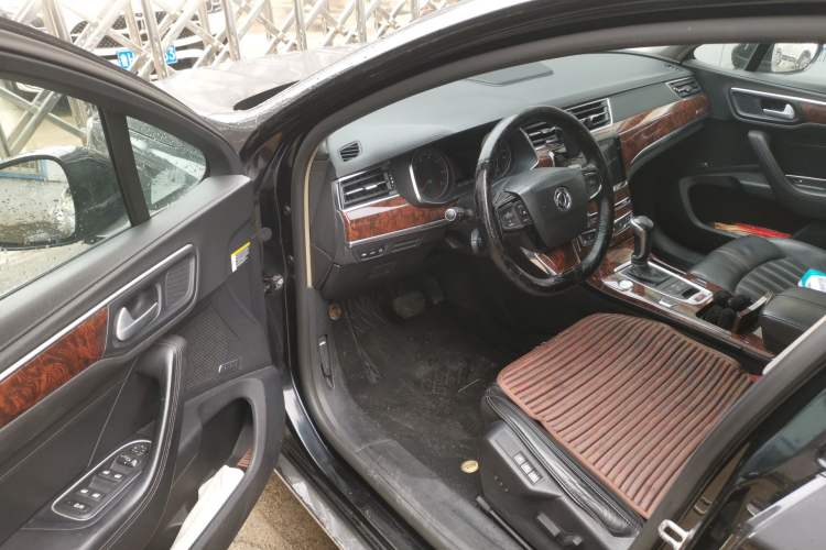 Used Dongfeng Aeolus A9 2016 1.8T Luxury Model