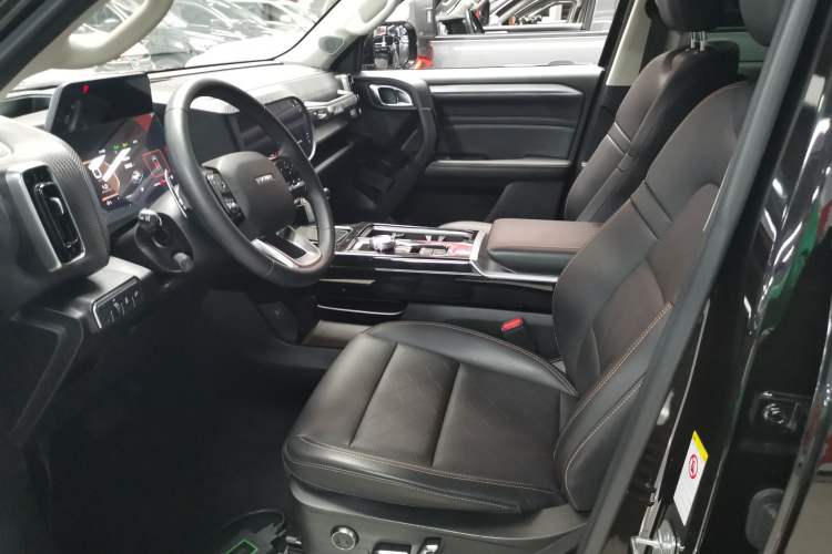 Used Haval DARGO 2021 1.5T DCT Two-Wheel Drive Border Collie - Wangcai Edition Left Front Seat