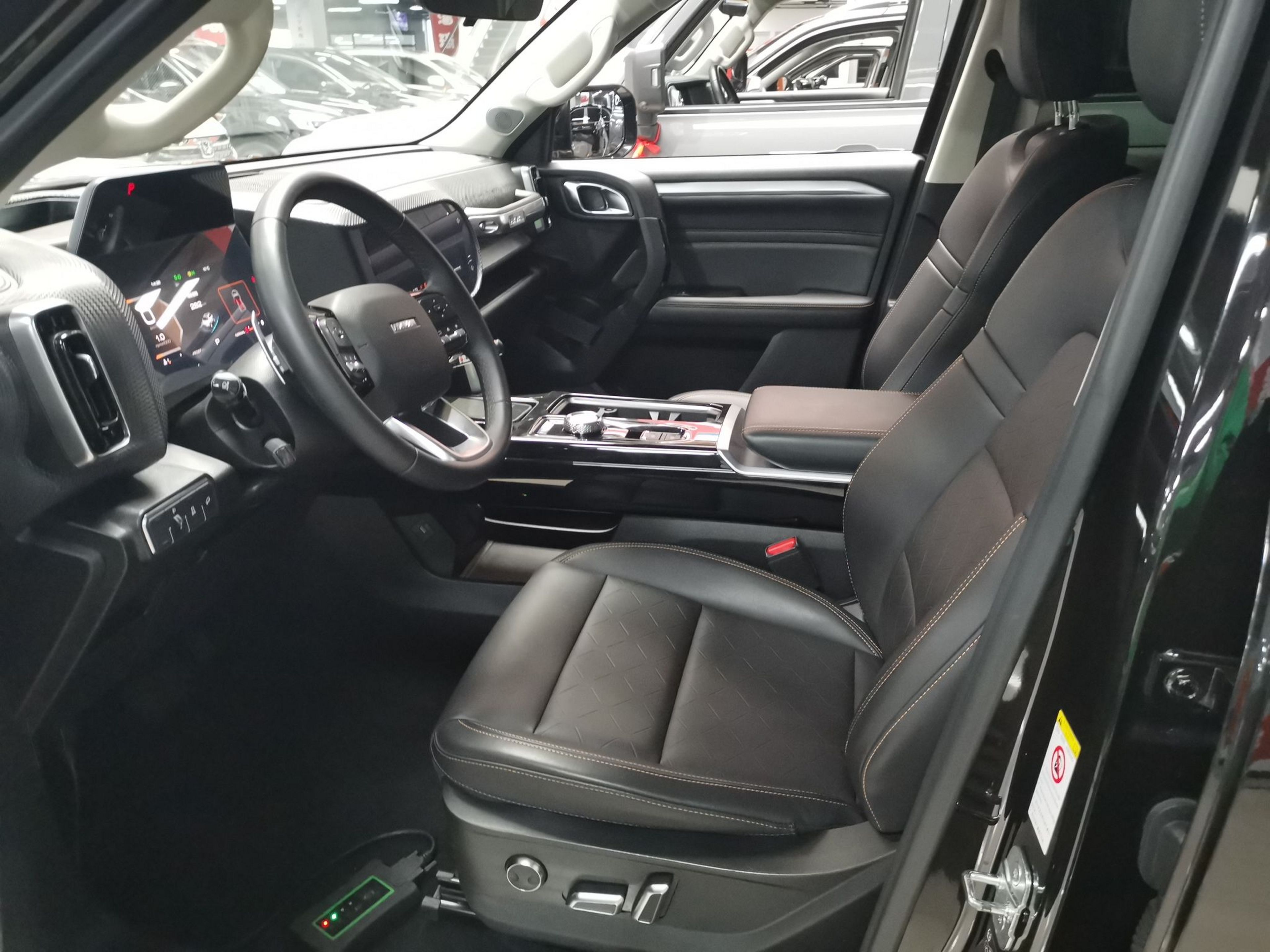 Front Interior
