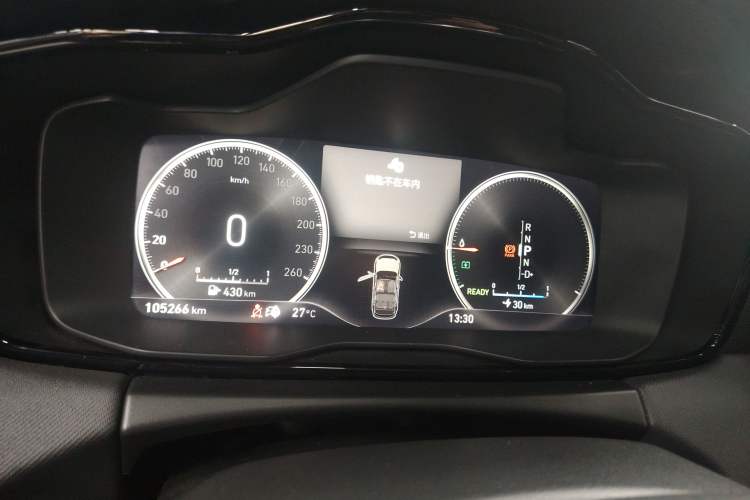 Used Lynk & Co 01 EM-P 2019 1.5T PHEV JingPro National VI Instrument Cluster