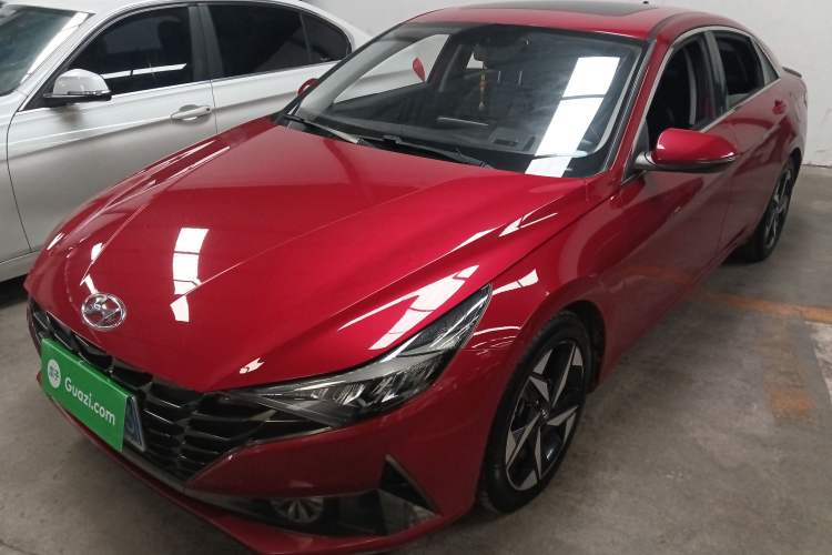 Used Hyundai Elantra 2021 1.5L CVT GLX Elite Edition