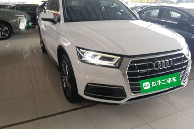 Used Audi Q5L 2018 45 TFSI Prestige Elegant Version China V
