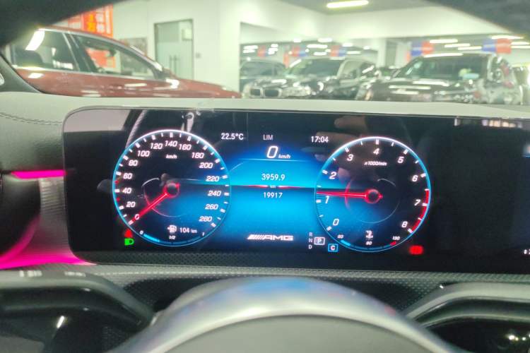 Used Mercedes-Benz A AMG 2020 AMG A 35 L 4MATIC Instrument Cluster