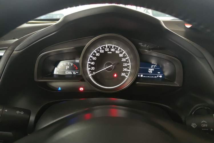 Used Mazda CX-4 2018 2.0L Automatic Two-Wheel Drive Blue Sky Luxury Edition