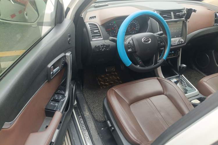 Used Land X5 2016 Plus 1.5T CVT Leading Edition Driver Seat