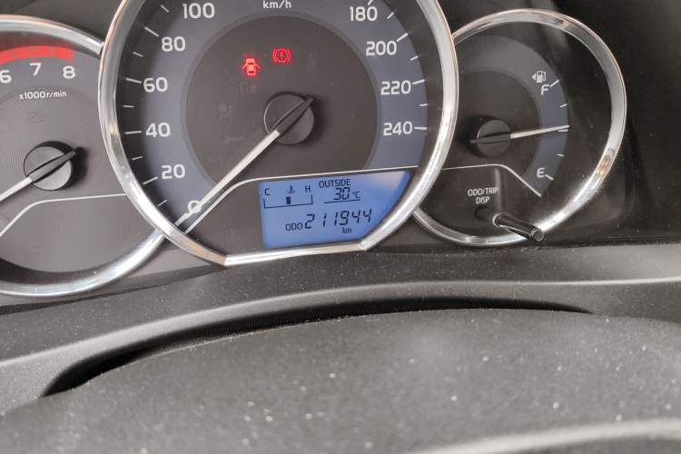 Used Toyota Corolla 2017 Revised Version 1.2T Manual GL