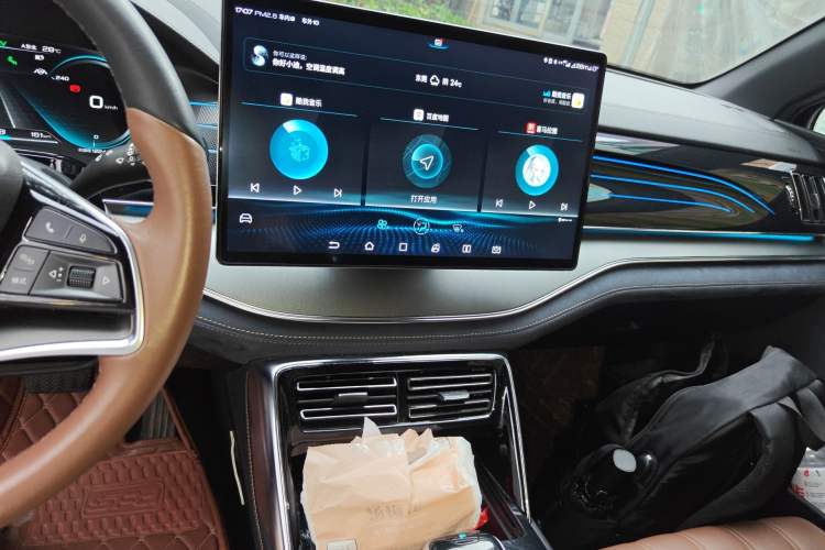 Used BYD Tang New Energy 2021 DM 2.0T Four-Wheel Drive High-Performance Flagship Model
