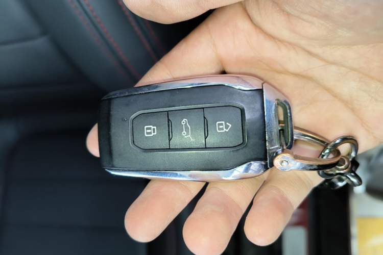 Used BAIC Changhe Q7 2018 1.5T CVT Elite Model
