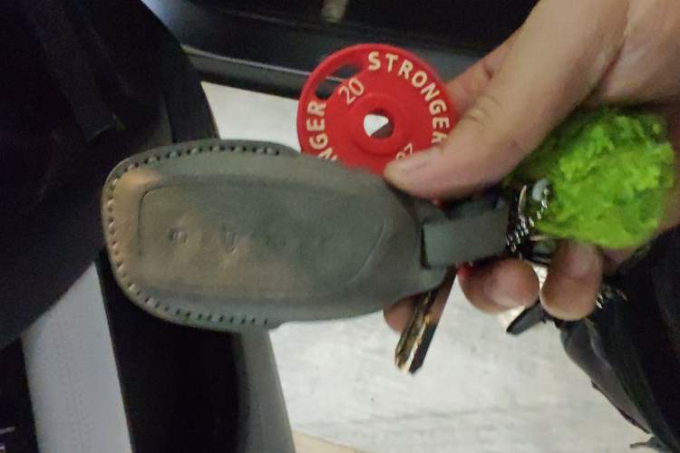 Used Haval DARGO 2026 Model 1.5T DCT Border Collie Edition Vehicle Key