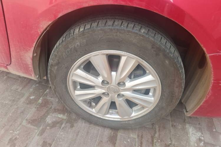 Used BYD L3 2013 1.5L Automatic Prestige Model