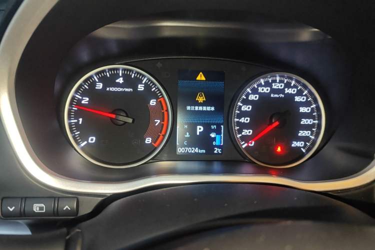 Used Mitsubishi Eclipse Cross 2021 1.5T CVT Two-Wheel Drive Belief Edition
