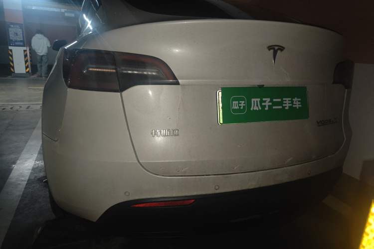 Used Tesla Model Y 2021 Standard Range Rear-Wheel Drive Version Rear