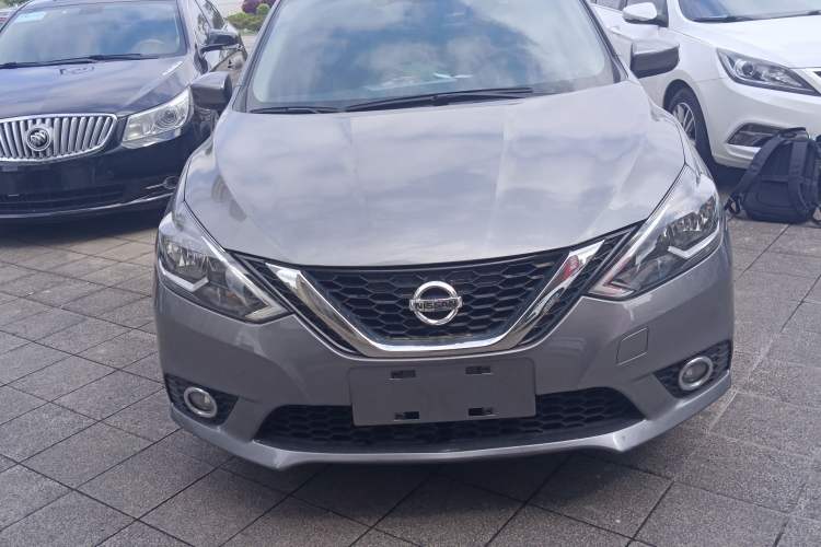 Used Nissan Sylphy 2021 Classic 1.6XL CVT Luxury Edition Front