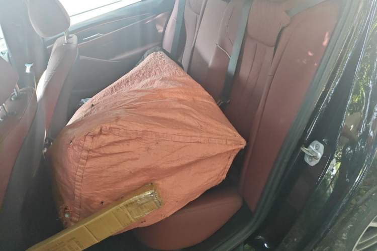 Used BMW 5 Series 2022 Second Facelift 530Li Leading Edition M Sport Package Left Rear Seat