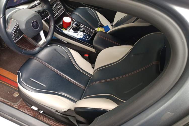 Used BYD Qin PLUS 2021 DM-i 55KM Flagship Model Left Front Seat