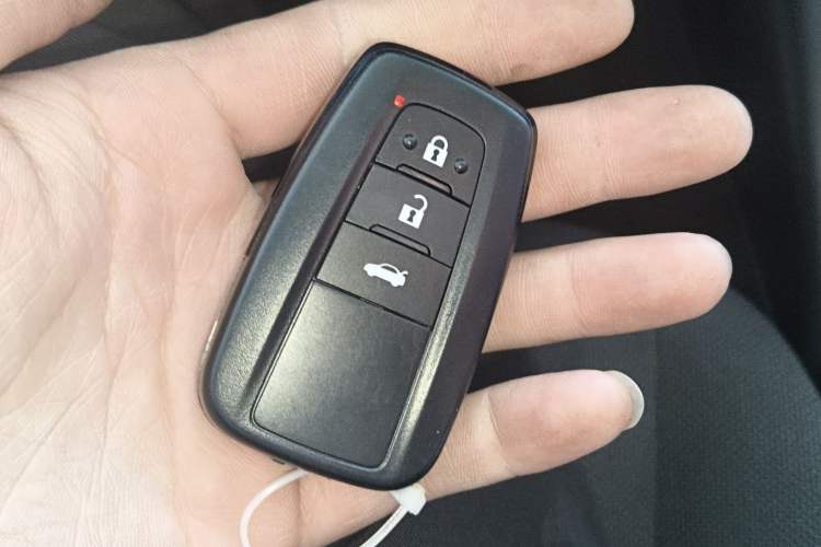 Used Toyota Corolla 2019 1.2T S-CVT GL-i Elite Edition Vehicle Key